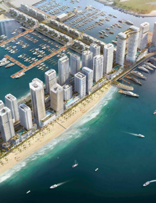 Emaar Beach Front